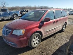 Chrysler salvage cars for sale: 2013 Chrysler Town & Country Touring