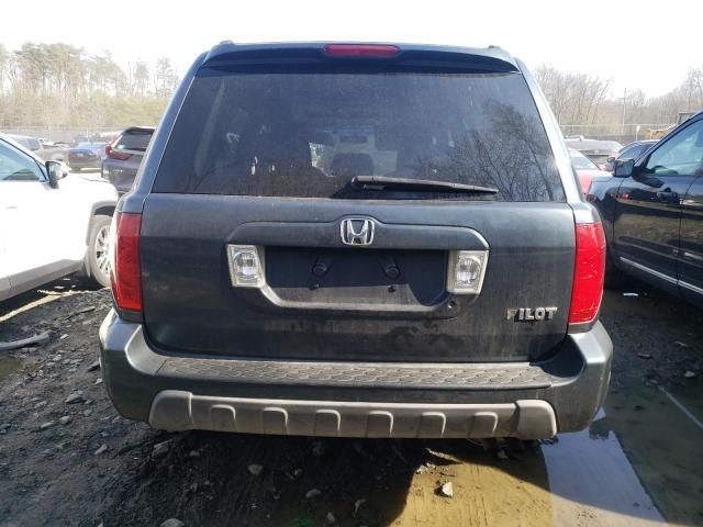 2005 Honda Pilot EXL