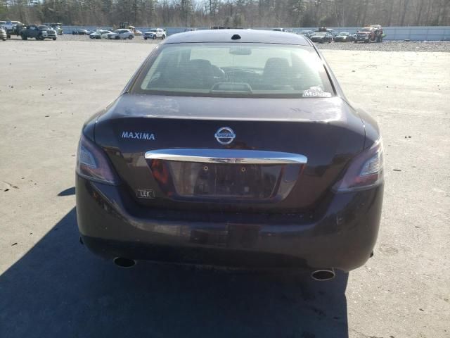 2013 Nissan Maxima S