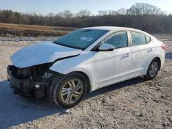 Salvage cars for sale from Copart Cartersville, GA: 2019 Hyundai Elantra SEL