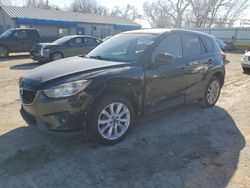 Salvage cars for sale at Wichita, KS auction: 2014 Mazda CX-5 GT