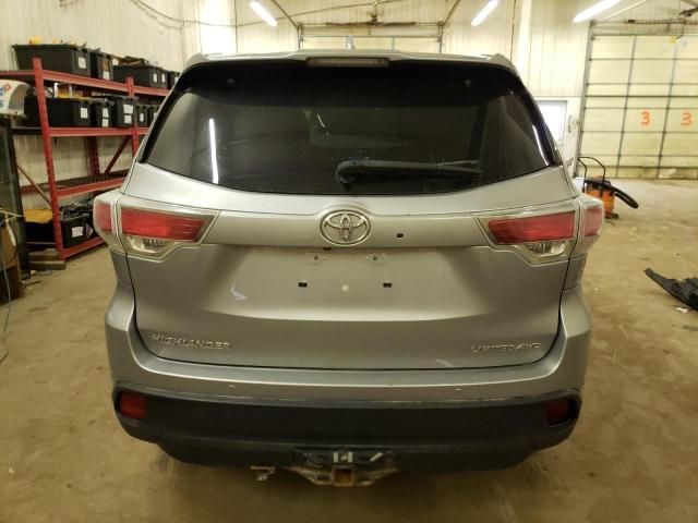 2016 Toyota Highlander Limited