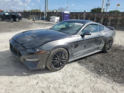 Ford salvage cars for sale: 2018 Ford Mustang