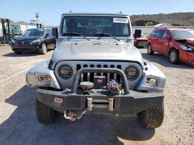 2001 Jeep Wrangler / TJ Sport