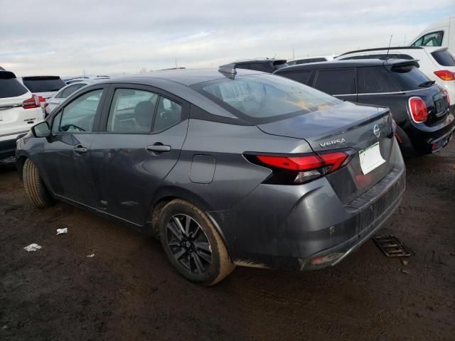 2021 Nissan Versa SV