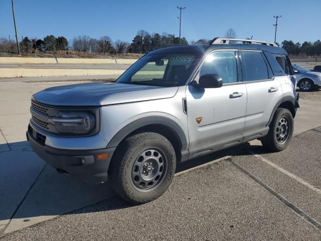 2021 Ford Bronco Sport Badlands