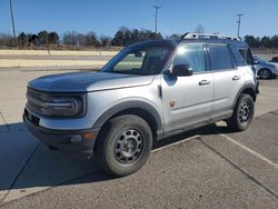 Salvage cars for sale from Copart Gainesville, GA: 2021 Ford Bronco Sport Badlands