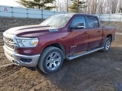 Salvage cars for sale from Copart Davison, MI: 2022 Dodge RAM 1500 BIG HORN/LONE Star