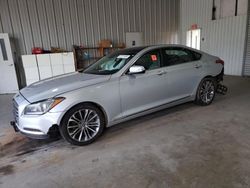 Salvage cars for sale from Copart Lufkin, TX: 2015 Hyundai Genesis 3.8L