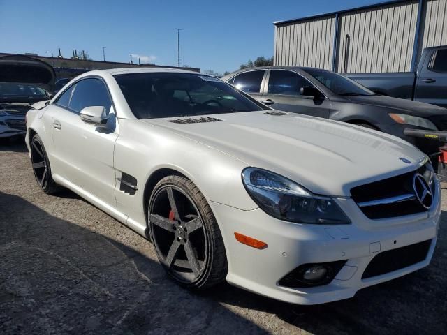 2011 Mercedes-Benz SL 550