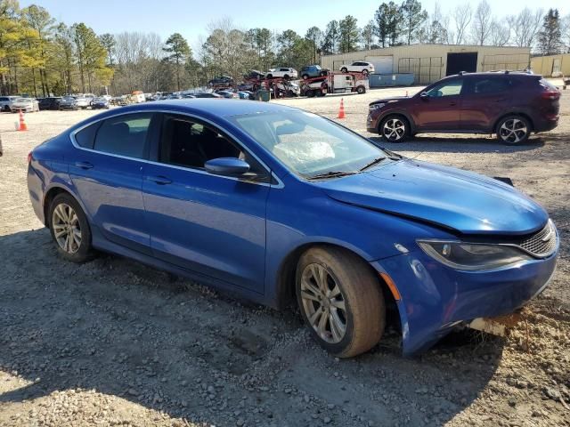 2015 Chrysler 200 Limited