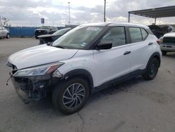 Salvage cars for sale at Anthony, TX auction: 2022 Nissan Kicks S
