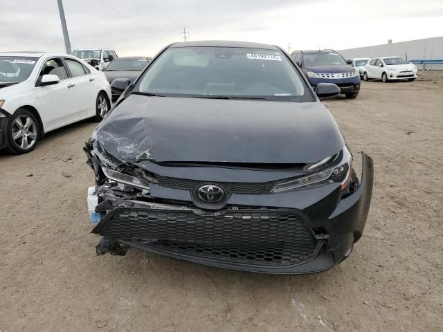 2022 Toyota Corolla LE