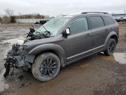 Salvage cars for sale at Columbia Station, OH auction: 2020 Dodge Journey SE