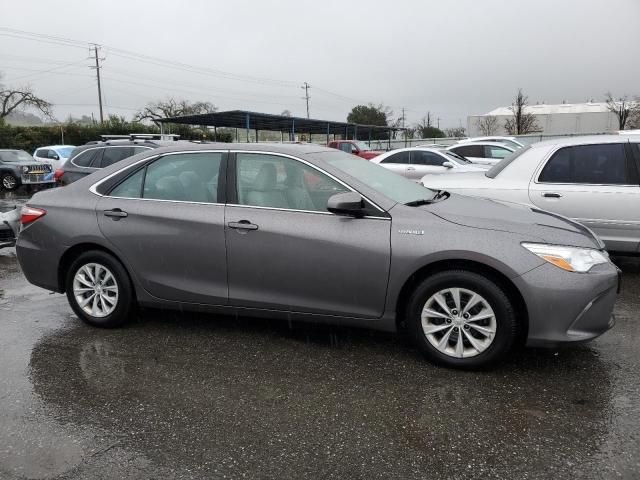 2016 Toyota Camry Hybrid