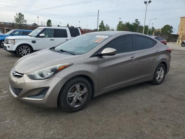 2014 Hyundai Elantra SE