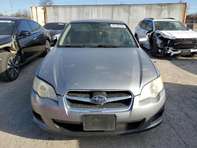 2009 Subaru Legacy 2.5I