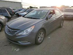 Salvage cars for sale at Martinez, CA auction: 2013 Hyundai Sonata GLS