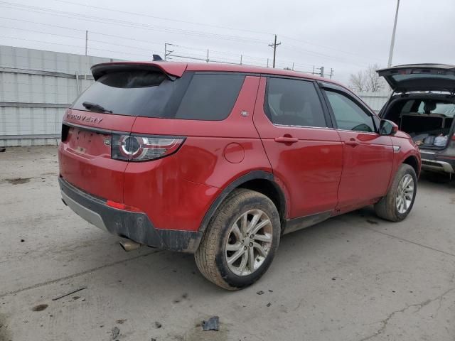 2016 Land Rover Discovery Sport HSE