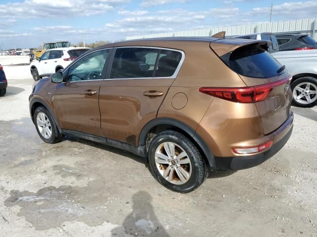 2017 KIA Sportage LX