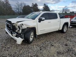 Salvage cars for sale from Copart Madisonville, TN: 2021 GMC Sierra K1500 SLT