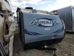 Salvage trucks for sale at Elgin, IL auction: 2013 Aerolite Trailer