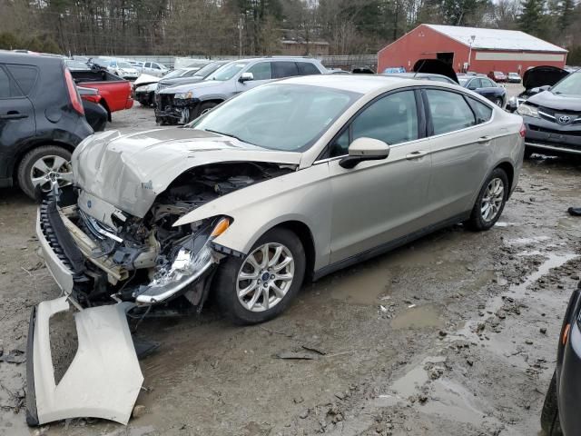 2016 Ford Fusion S