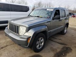 Carros con título limpio a la venta en subasta: 2012 Jeep Liberty Sport