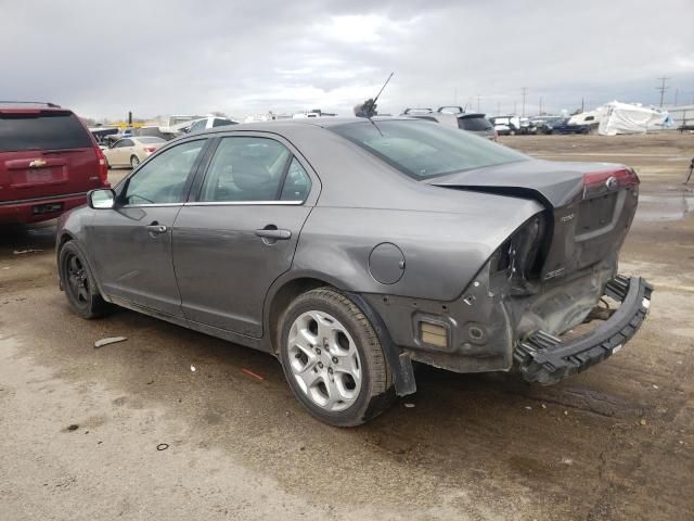 2010 Ford Fusion SE