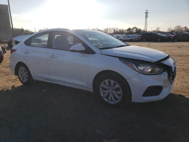 2019 Hyundai Accent SE