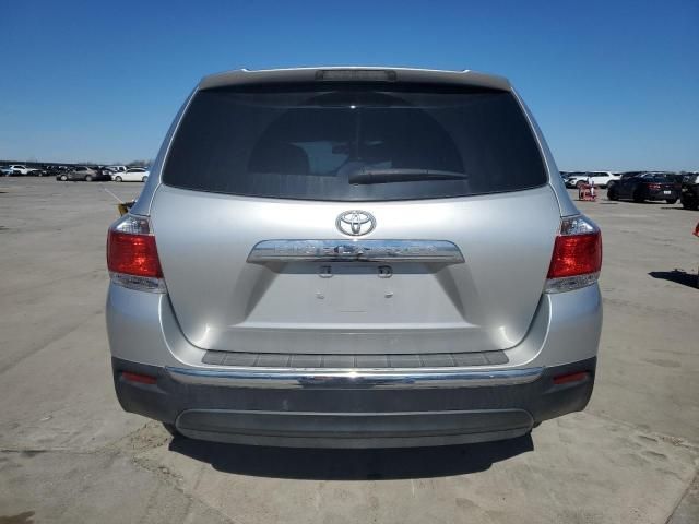 2013 Toyota Highlander Base