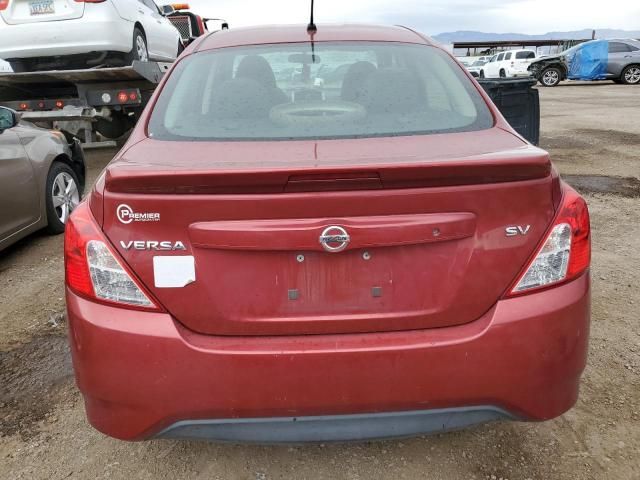 2017 Nissan Versa S