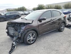 Salvage cars for sale from Copart Las Vegas, NV: 2022 Honda HR-V EXL