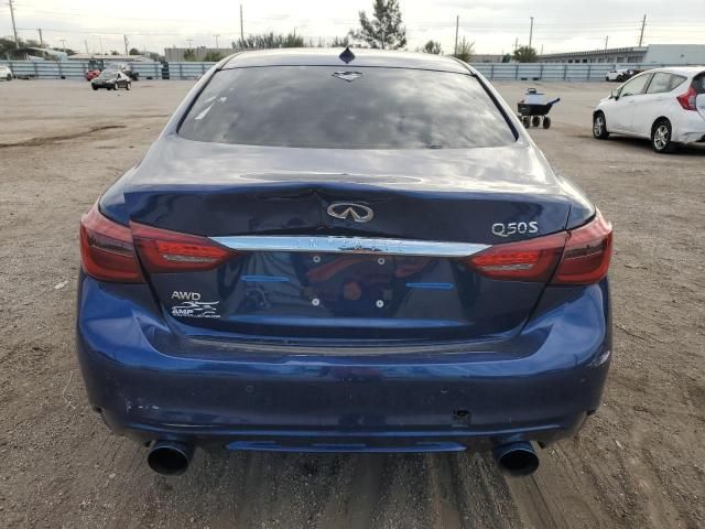 2019 Infiniti Q50 Luxe