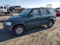 Salvage cars for sale from Copart Cahokia Heights, IL: 2001 Honda CR-V LX