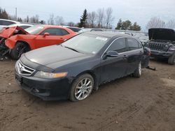 Acura salvage cars for sale: 2007 Acura TSX