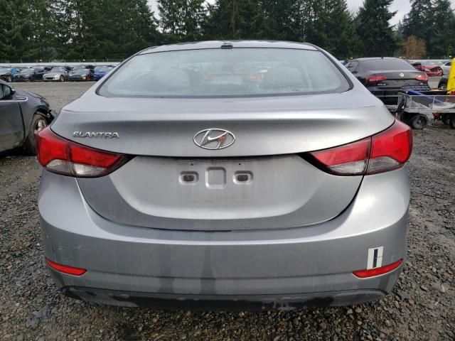 2016 Hyundai Elantra SE