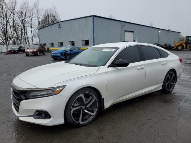 2021 Honda Accord Sport