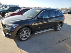 Vehiculos salvage en venta de Copart Grand Prairie, TX: 2016 BMW X1 XDRIVE28I