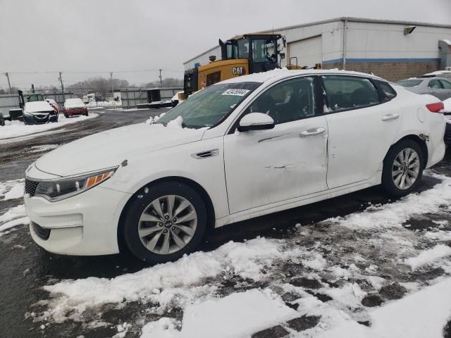 2016 KIA Optima EX