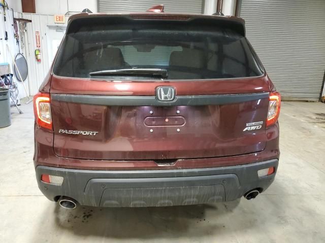 2021 Honda Passport Touring