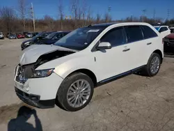 Salvage cars for sale at Cahokia Heights, IL auction: 2013 Lincoln MKX