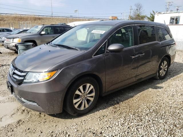 2016 Honda Odyssey SE