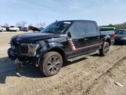 Ford salvage cars for sale: 2018 Ford F150 Supercrew