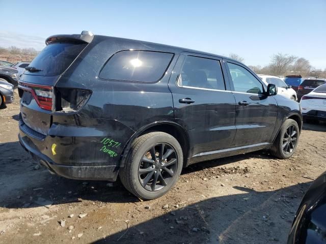 2018 Dodge Durango SXT