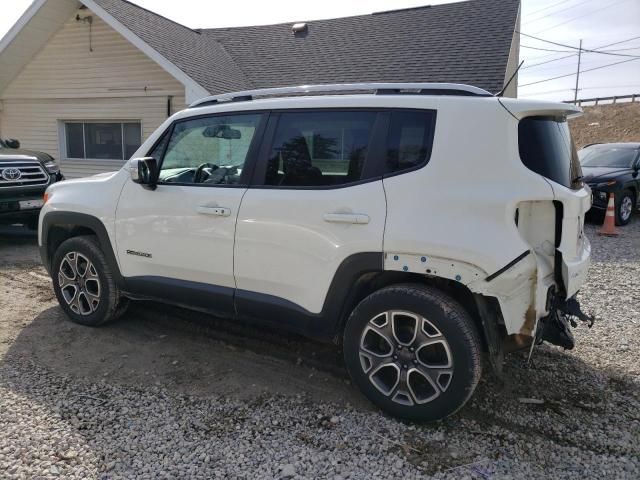 2016 Jeep Renegade Limited