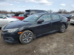 Salvage cars for sale at Baltimore, MD auction: 2016 Honda Civic EX