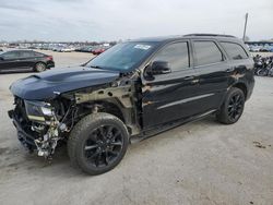 Salvage cars for sale at Sikeston, MO auction: 2018 Dodge Durango GT