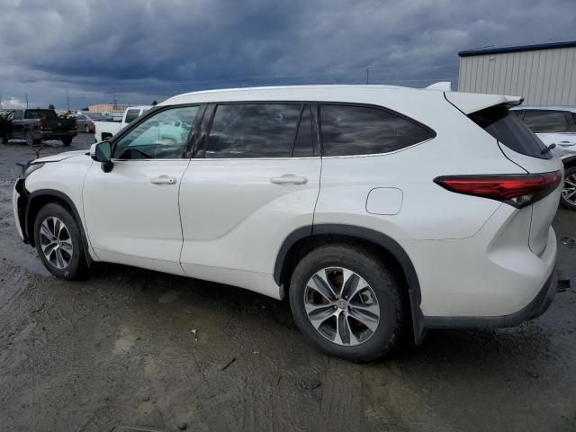 2020 Toyota Highlander XLE