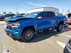 Salvage cars for sale from Copart Haslet, TX: 2023 Chevrolet Colorado LT